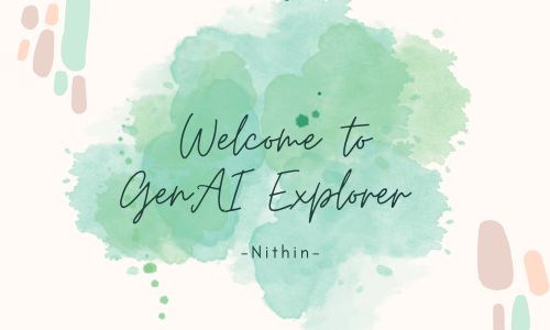 Welcome to GenAI Explorer 